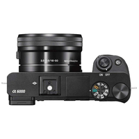 Kamera Tubuh DF Wholesale Original 99% Baru Merek A6000 24.3MP Wifi 1080p HD Camcorder Kamera Digital SLR