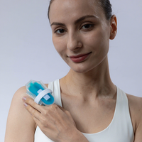 Manchon de gel réfrigérant pour doigts, enveloppe réutilisable pour thérapie chaude et froide, compresse douce pour le gonflement et le soulagement de la douleur des doigts