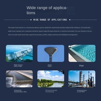 Sensor de Nivel de Agua Inalámbrico con Energía Solar y Monitoreo Ambiental para Tanques de Agua y Control de Bombas