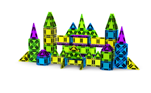 Magnetic <b>Blocks</b> Sets OEM Magnetic Building <b>Blocks</b> 86PCS Tank <b>Shape</b> Children's Educational Toy Assembly Set for Boys and Girls - Product Image 2