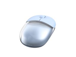 Nhà Máy Bán buôn OEM 2.4G <span class=keywords><strong>3D</strong></span> Chuột không dây trong suốt PC 2.4G BT kép chế độ chuột có thể sạc lại trong suốt văn phòng chuột - Product Image 5