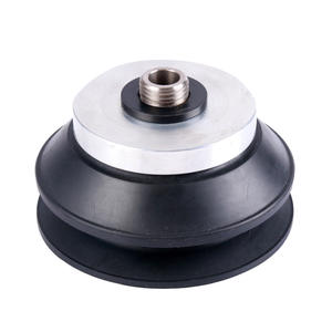 Ventosa Neumática Industrial de Acero ZHP-80BMN, Potente Ventosa de Vacío para Brazos Robóticos Utilizada en Industrias Agrícolas - Product Image 1