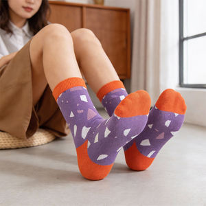 स्पोर्ट्स स्लाइपर मिलान एंटीबैक्टीरियल पकड़ सॉक आस्तीन-गर्म, गैर-पर्ची, इनडोर पहनने, धोने योग्य, आकार - Product Image 2