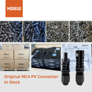 Capuchon d'étanchéité Staubli <span class=keywords><strong>MC4</strong></span> PV pour connecteur mâle et femelle, coupleur de câble, prise de panneau, fiche de dérivation et prise, caches anti-poussière P68 - Product Image 6