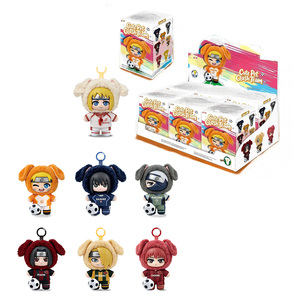 12 Cajas al por mayor Anime EAKI NARU Lindos Peluches de <span class=keywords><strong>Bestias</strong></span> para Fiesta, Colgantes, Figuras Coleccionables de Caja Sorpresa, Juguetes de Moda Misteriosos, Regalo, Suministro en Vivo - Product Image 1
