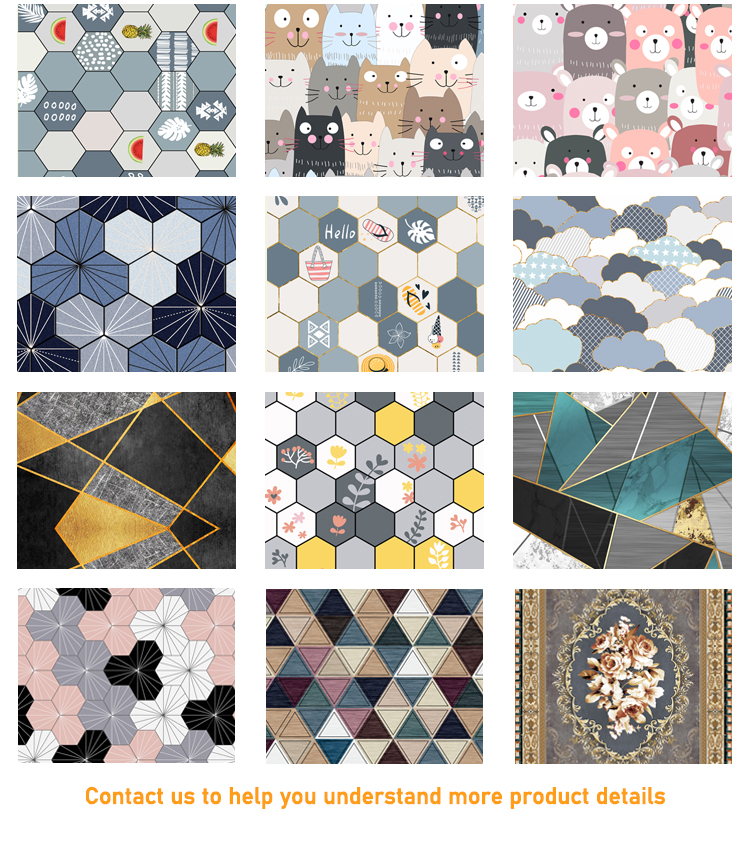 Amazon Style Best Quality Custom Washable Kids Play Mat Kids Carpet 3D Kids Rug carpet(图10)