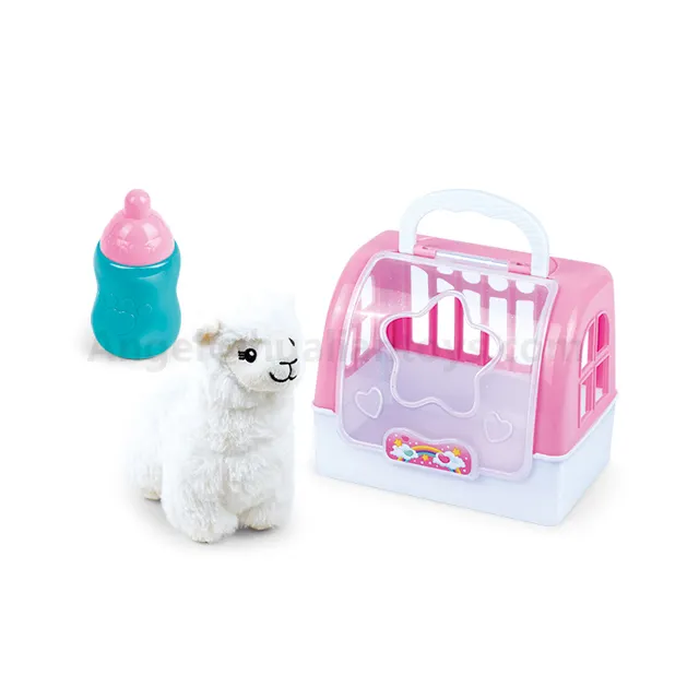 Otros juguetes pasatiempos Amazon promocional personalizado tooky cosas juguetes Aprendizaje Temprano niños peluche alpaca peluche juguete para niño