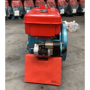 Moteur diesel agricole à refroidissement par eau monocylindre à démarrage manuel et électrique - Product Image 3