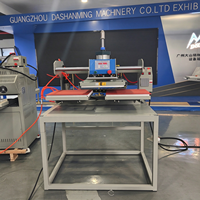 Machine à embosser 3D pour tissus 40x40, pour logos personnalisés, étiquettes et motifs décoratifs sur tissus et cuir compatibles.