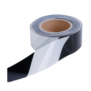Ruban de signalisation des dangers sur chantier de construction - Product Image 1