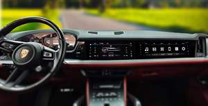 2024-2025 Porsche Cayenne Xe <span class=keywords><strong>GPS</strong></span> Hệ thống định vị nâng cấp Android đa phương tiện Player với định vị toàn cầu cho hành khách - Product Image 4