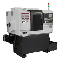 Mini tour à métaux SYNTEC 6TA-E 2 axes tour CNC horizontal de haute précision pour la réparation de roues pour une utilisation en usine