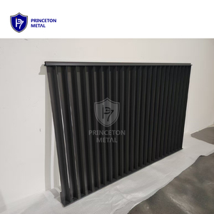 Systèmes de montage de panneaux muraux en <span class=keywords><strong>aluminium</strong></span> décoratifs d'extérieur, en forme de L, pour façade - Product Image 2