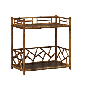 Handcrafted, antique-style bamboo <b>tea</b> stand/<b>tea</b> rack/display shelf for sencha <b>tea</b> ceremony, <b>tea</b> <b>set</b> accessories. - Product Image 5