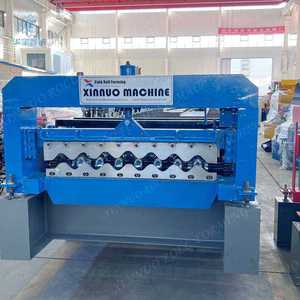 스마트 제어 XN 골판지 지붕 시트 만들기 기계 내구성 강철 지붕 제조 기계 - Product Image 5