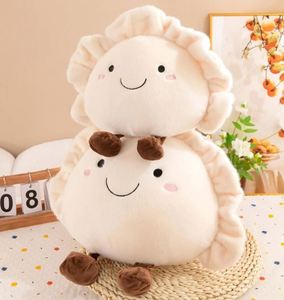 En gros Peluche Dumpling Super Douce en Coton PP, Coussin de Canapé et de Chevet, Coussin Réconfortant - Product Image 4