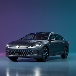 Volkswagen Lamando 1.4T <span class=keywords><strong>d</strong></span>'occasion comme neuf, 2022, 46 000 km, faible kilométrage, 2 roues motrices, 150 ch, gris cigare, prêt à l'exportation - Product Image 1