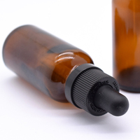 Flacon compte-gouttes en verre durable pour une utilisation intensive de liquides