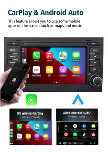 7 inch <span class=keywords><strong>Android</strong></span> 13 xe cho Máy nghe nhạc GPS navigation đa phương tiện chơi xe cho Audi A4 S4 B6 rs4 8E 8h ghế EXEO Bảng điều khiển - Product Image 3
