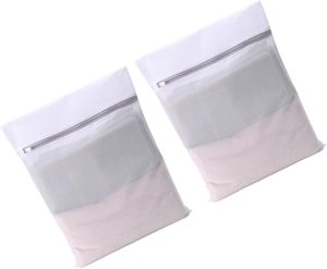 Bolsa de lavandería de malla de poliéster 100% personalizada para uso en el hogar, la escuela y los viajes-Protege delicados Varios tamaños disponibles - Product Image 2
