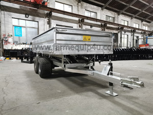Maquinaria de Transporte Agrícola, <span class=keywords><strong>Remolque</strong></span> Hidráulico de Doble <span class=keywords><strong>Eje</strong></span> Tipo Walco Renegade, 2 Toneladas, 3 Toneladas, 4 Toneladas - Product Image 4