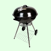 Barbecues portables allemands jetables au charbon de bois, fumoirs coréens Hibachi Panini, roulottes barbecue Asado au charbon de bois, outils à brochettes, grils BBQ