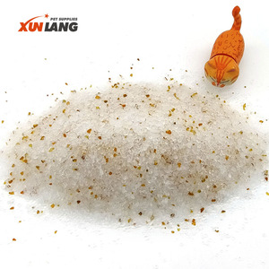 Tượng Tùy Chỉnh Tinh Thể Tốt Silica Gel Mèo Trung Quốc Phân Hủy Sinh Học Thân Thiện Với Môi Mùi Nước Hấp Thụ Silicone Mèo - Product Image 2