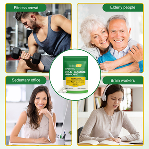 Cápsulas Liposomales <span class=keywords><strong>de</strong></span> NAD+ Hatmanlabs USA, Stock Local, 900mg, Antienvejecimiento, Inmunidad, 80 Unidades, Suplementos Nutricionales Herbales para el <span class=keywords><strong>Cuidado</strong></span> <span class=keywords><strong>de</strong></span> la Salud - Product Image 3