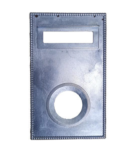 Manufacture wall mount waterproof mail drop box outdoor metal letter Mail Box