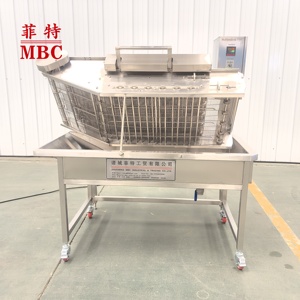 Venta caliente Snack Food Freidora Fried Hot Dogs Donut Freidora Cebolla Rollos Salchicha Equipo para freír - Product Image 5