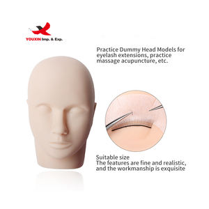 Mixed Procurement Low Price Drop Shipping YOUXIN Brand 19-Piece <b>Eyelash</b> Extension Kit Mannequin Head 0.12mm Thickness Handmade - Product Image 5