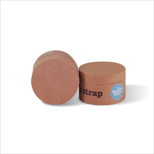 กล่องบรรจุภัณฑ์กระบอกเป็นมิตรกับสิ่งแวดล้อมขนาดเล็กแต่กว้างสีขาวกล่องกระดาษแข็งกล่องหลอด - Product Image 1