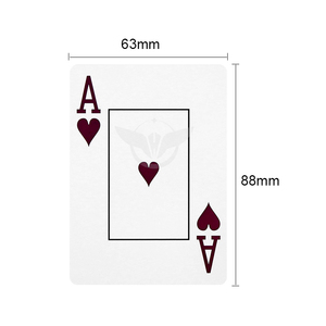 Cartas <span class=keywords><strong>de</strong></span> <span class=keywords><strong>Póker</strong></span> Personalizadas YH, Impresas en PVC, Resistentes al Agua y Duraderas para el Juego <span class=keywords><strong>de</strong></span> <span class=keywords><strong>Póker</strong></span> WPT - Product Image 4