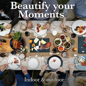 ผ้ากระสอบปอกระเจาสไตล์ย้อนยุคขนาด12x72นิ้วใช้ตกแต่งโต๊ะในครัวสำหรับงานแต่งงานเทศกาลคริสต์มาสวันหยุดงานตามสั่ง - Product Image 6