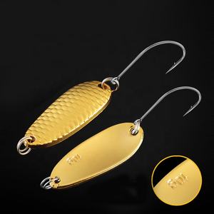 Palmer 1.5g 3.5g 5g 7.5g 10g 15g leurres d'appâts de pêche colorés avec hameçon aigu et plume pour une <span class=keywords><strong>action</strong></span> de natation vive - Product Image 4