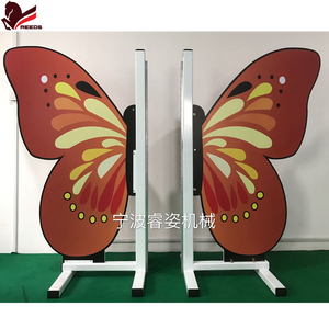 Ostacolo da Salto a Forma di Ala di Farfalla per Equitazione - Product Image 4