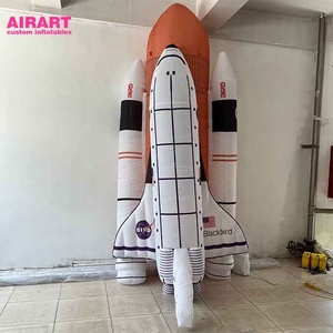 Mô Hình Tên Lửa Cao 3 Mét Tàu Con Thoi Khổng Lồ Bơm Hơi Tùy Chỉnh - Product Image 1