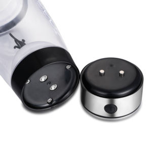 Bouteille de shaker à protéines électrique Connexion magnétique Tasse mélangeuse 16 oz Rechargeable par USB Mélangeur de boissons Gym Fitness Sports Shakes Homme Femme - Product Image 5