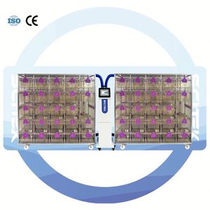 SCITEK IVC ISO5 paslanmaz çelik bağımsız havalandırma kafes sistemi ayarlanabilir havalandırma için büyük fare çerçeve kafes kutusu kullanımlık - Product Image 5