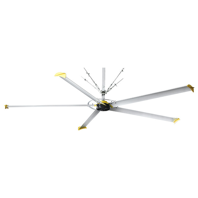 Diameter 5.2m 6.3m 7.3 m Giant Kdk Ceiling Fan with Remote Control Electrical