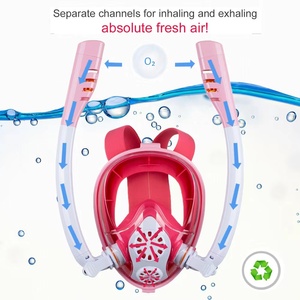Produits <span class=keywords><strong>de</strong></span> vente chauds <span class=keywords><strong>plongée</strong></span> natation intégrale sous-marine 180 <span class=keywords><strong>masque</strong></span> <span class=keywords><strong>de</strong></span> <span class=keywords><strong>plongée</strong></span> intégral en silicone pour adultes - Product Image 4