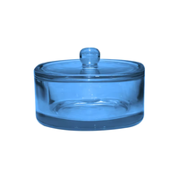 Vente en gros de pots à bougies en verre noir de 12 oz avec couvercles en bambou ou en bois pour la fabrication de bougies de Noël, décoration de la maison