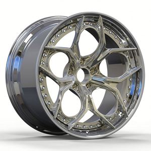 Llantas de aleaciones forjadas KLS personalizadas 5X130 5X112 19 22 pulgadas para <span class=keywords><strong>Bentley</strong></span> <span class=keywords><strong>Continental</strong></span> GT Speed GTC <span class=keywords><strong>GT3</strong></span> 30Mm ET Nueva condición - Product Image 1