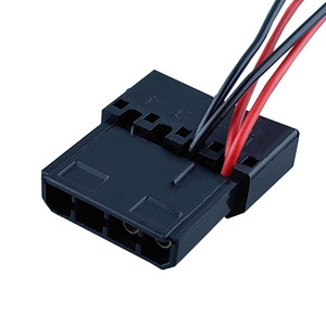 Câble répartiteur de ventilateur 1 <span class=keywords><strong>vers</strong></span> 2 XH2.54, convertisseur d'entrée <span class=keywords><strong>Molex</strong></span> 4 broches en deux adaptateurs 2 broches avec <span class=keywords><strong>alimentation</strong></span> stable 12V pour refroidisseurs de boîtier de bureau - Product Image 2