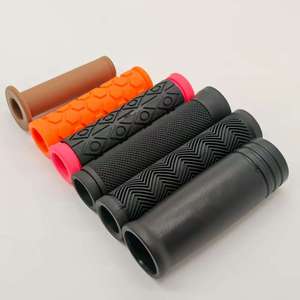 Tùy chỉnh Silicone cao su & nhựa đúc phụ kiện xe máy thoải mái xử lý Grips - Product Image 2