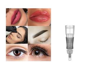 Dispositivo de Micropigmentación de Acero Inoxidable NUOJO FAMISOO N6 Pro5, Cartucho de <span class=keywords><strong>Agujas</strong></span> Desechables para Tatuaje de Cejas Semipermanente - Product Image 3