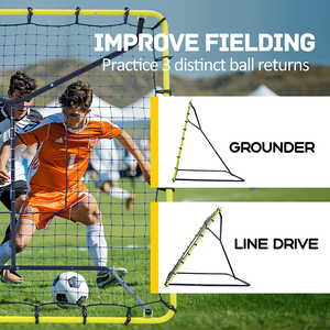 Rete Rimbalzo per Calcio Personalizzabile OEM, Vendita all'Ingrosso per Accademie di Calcio e Distributori Sportivi - Product Image 4