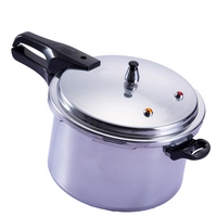 Casserole à pression en alliage d'aluminium de haute qualité, écologique, Fukdobou A2-01, colorée, résistante à la chaleur, avec poignée en bakélite noire