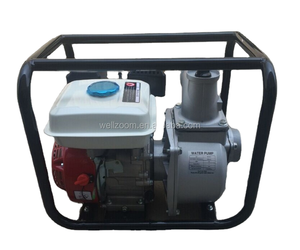 Bombas de Riego Agrícola Automáticas Mini de Alta Capacidad de 3/4 Pulgadas, Bombas de Agua Móviles de Gasolina con Soporte OEM Personalizado - Product Image 5