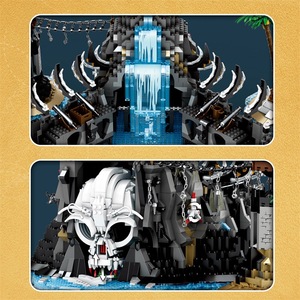 Reobrix, Isla Calavera del Puerto Pirata, Juguete Educativo de Plástico de 40 Piezas para Jóvenes y Niños de 15 a 35 Años, Unisex - Product Image 2